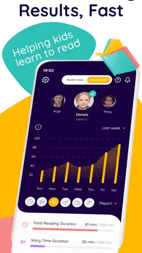 Learn to Read - Readability screenshot 1