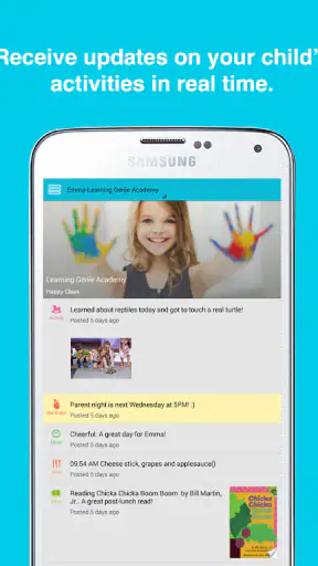 Learning Genie for Parents screenshot 1