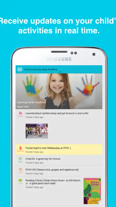 Learning Genie for Parents screenshot 1