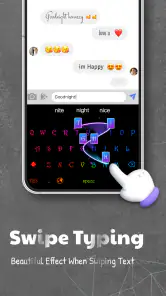 LED Keyboard: Colorful Backlit screenshot