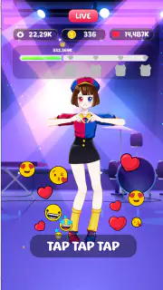 Left or right: Magic Dress up screenshot 7