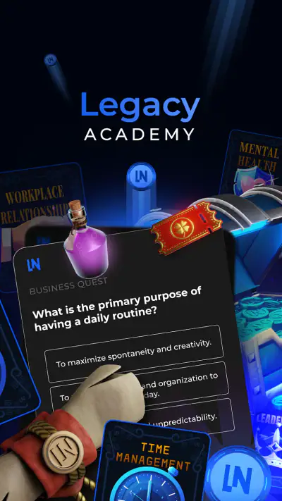 Legacy Academy – Learn Success screenshot 1