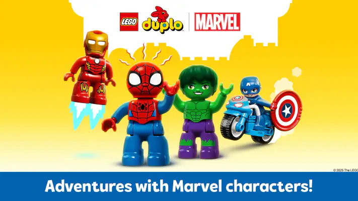 LEGO® DUPLO® Marvel screenshot 1