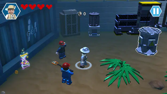 LEGO® Jurassic World™ screenshot 1