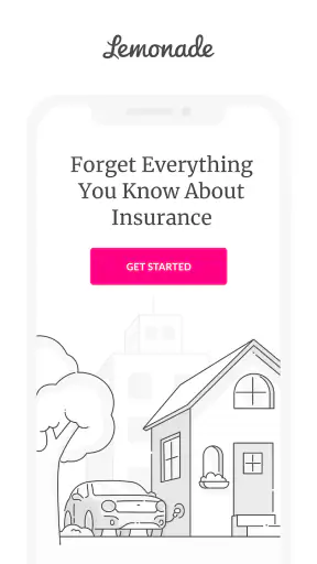Lemonade Insurance screenshot 1