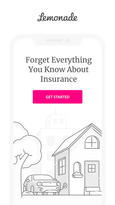 Lemonade Insurance screenshot 1