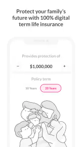 Lemonade Insurance screenshot