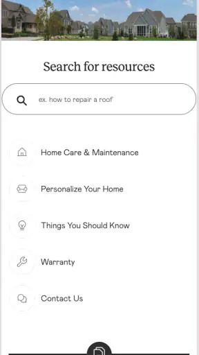 Lennar Account screenshot 1