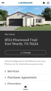 Lennar Account screenshot 8