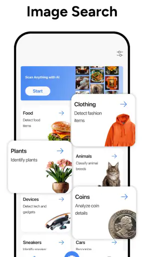 Lens AI & Reverse Image Search screenshot 1