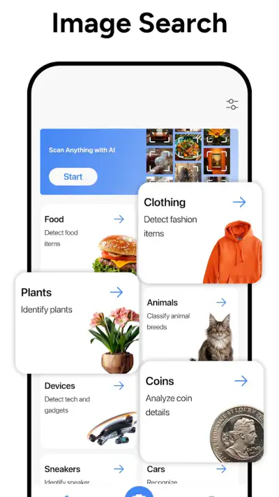 Lens AI & Reverse Image Search screenshot 1