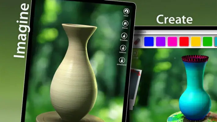 Let's Create! Pottery screenshot 1