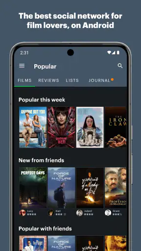 Letterboxd screenshot 1