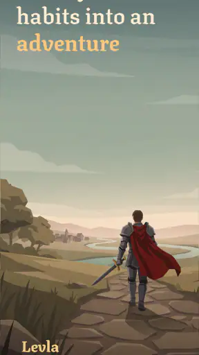 Levla: Habit Tracker RPG screenshot 1