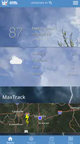 LEX18 Storm Tracker Weather screenshot