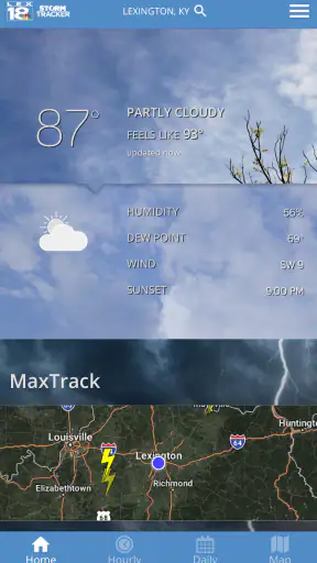 LEX18 Storm Tracker Weather screenshot 1