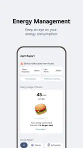LG ThinQ screenshot