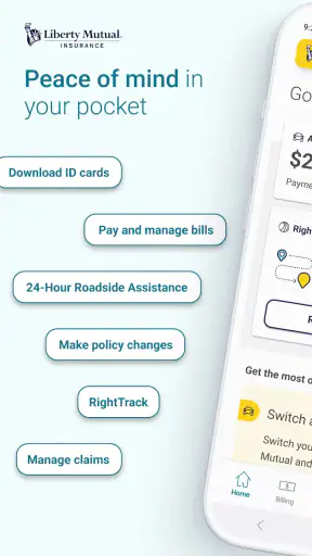 Liberty Mutual Mobile screenshot 1