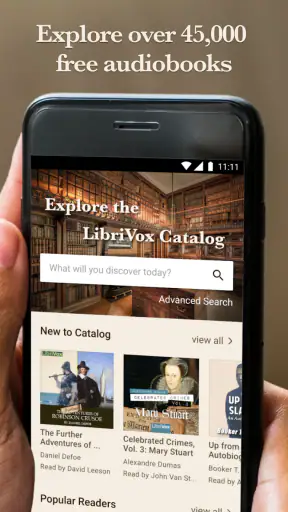 LibriVox Audio Books screenshot 1