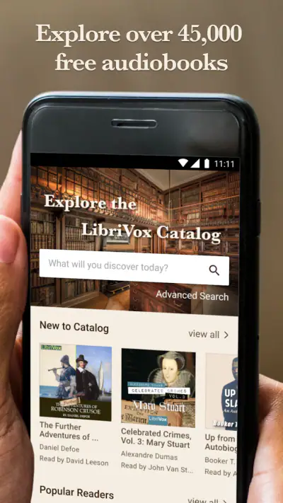 LibriVox Audio Books screenshot 1