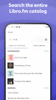 Libro.fm Audiobooks screenshot 4
