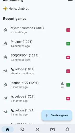 Lichess beta screenshot 1