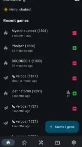 Lichess beta screenshot