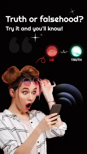 Lie Detector Fun Prank screenshot 1