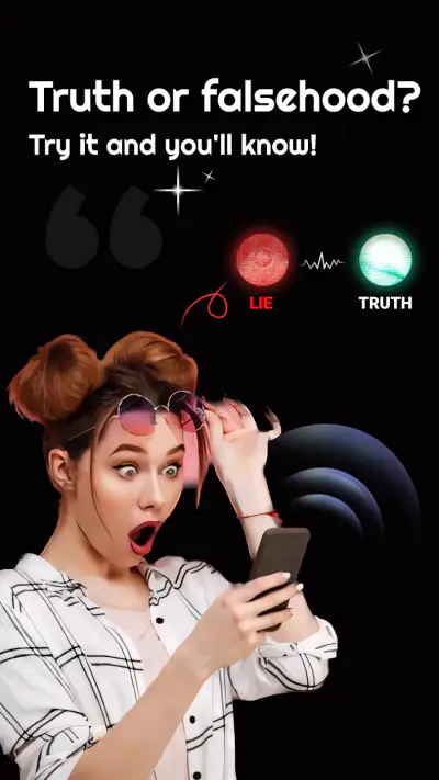 Lie Detector Fun Prank screenshot 1