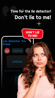 Lie Detector Fun Prank screenshot 2