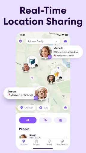 Life360: Stay Connected & Safe screenshot 1
