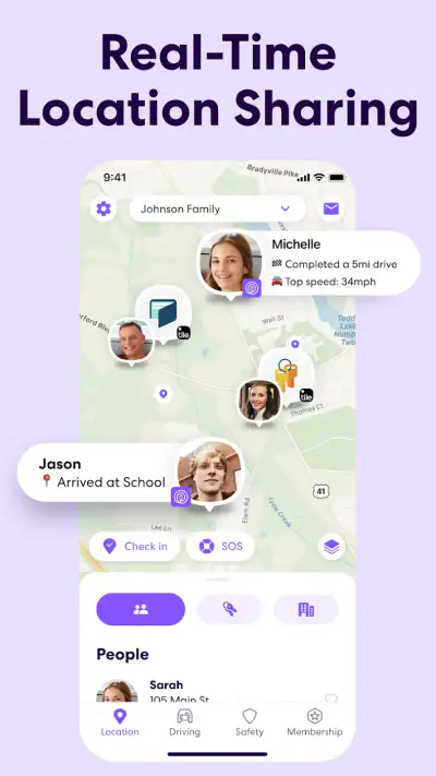 Life360: Stay Connected & Safe screenshot 1