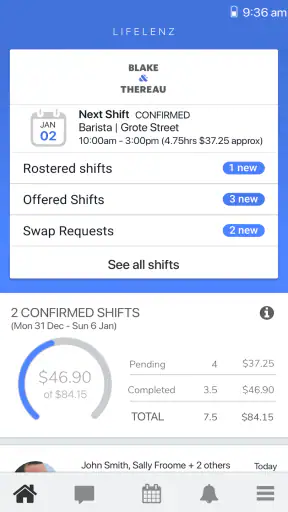LIFELENZ screenshot 1