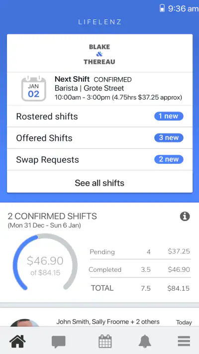 LIFELENZ screenshot 1