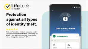 LifeLock Identity by Norton screenshot 1