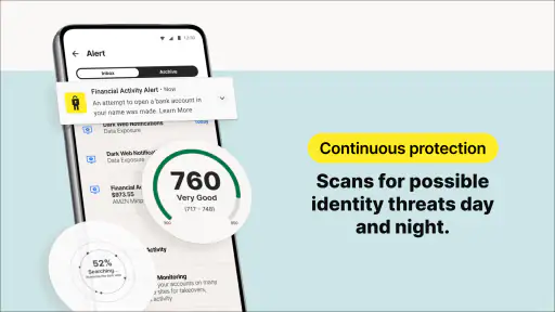 LifeLock Identity by Norton screenshot