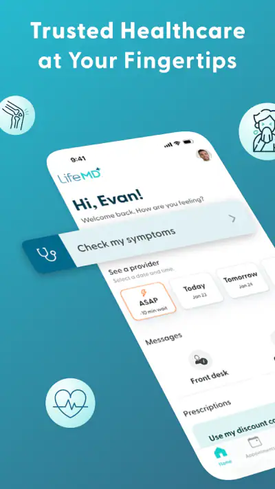 LifeMD: Telehealth Services screenshot 1