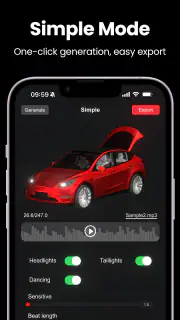 Light Show Creator for Tesla screenshot 5