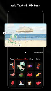 LightCut -AI Auto Video Editor screenshot 7