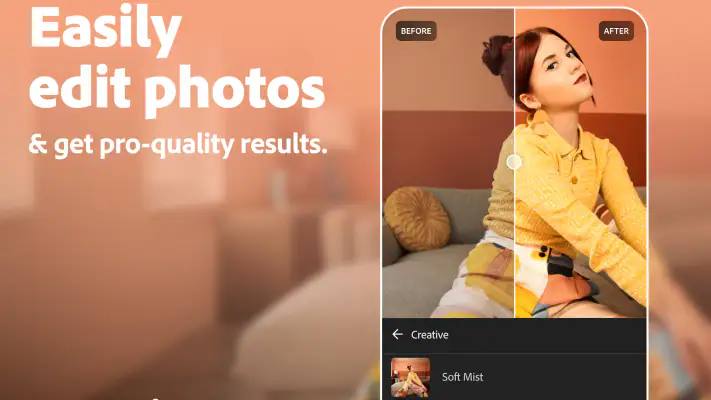 Lightroom Photo & Video Editor screenshot 1