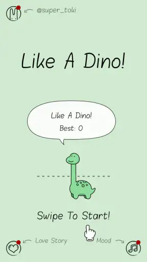 Like A Dino! screenshot 1