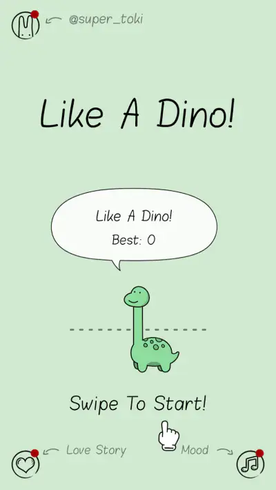Like A Dino! screenshot 1