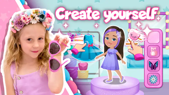 Like Nastya: Party Time screenshot 1