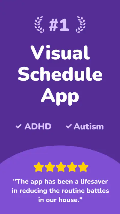 Lil Planner: Visual Schedule screenshot 1