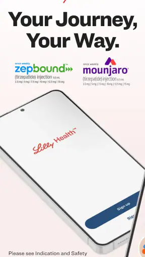 Lilly Health™ screenshot 1
