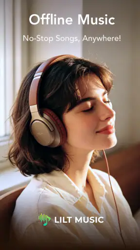 Lilt - Offline Music Player screenshot 1