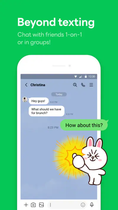 LINE: Calls & Messages screenshot 1