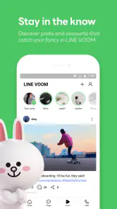 LINE: Calls & Messages screenshot