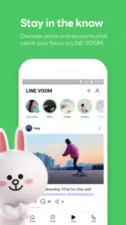LINE: Calls & Messages screenshot 5