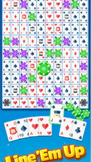 Line 'Em Up®: Strategy Board screenshot 1